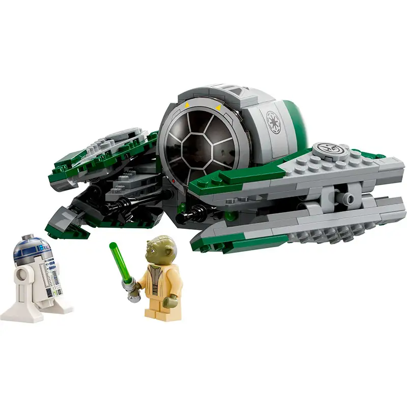 Lego Star Wars 75360 Nave Jedi Starfighter De Yoda