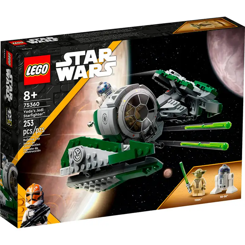 Lego Star Wars 75360 Nave Jedi Starfighter De Yoda