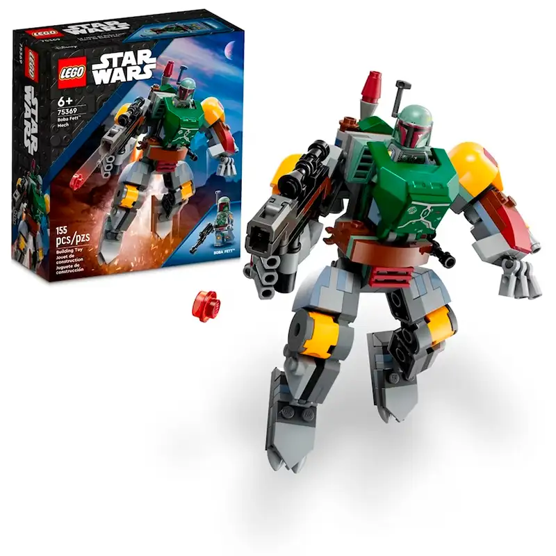 Lego Star Wars 75369 Robot Boba Fett