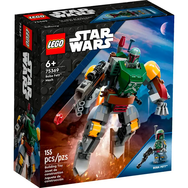 Lego Star Wars 75369 Robot Boba Fett