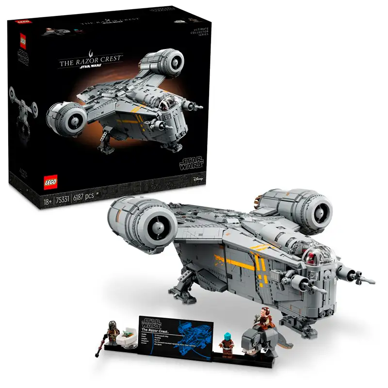 Lego Star Wars 75331 Nave Razor Crest