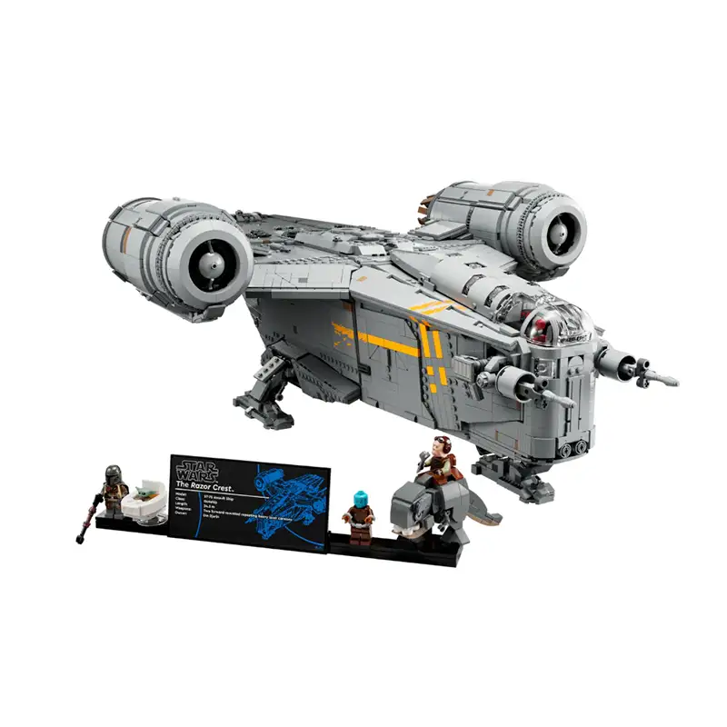 Lego Star Wars 75331 Nave Razor Crest