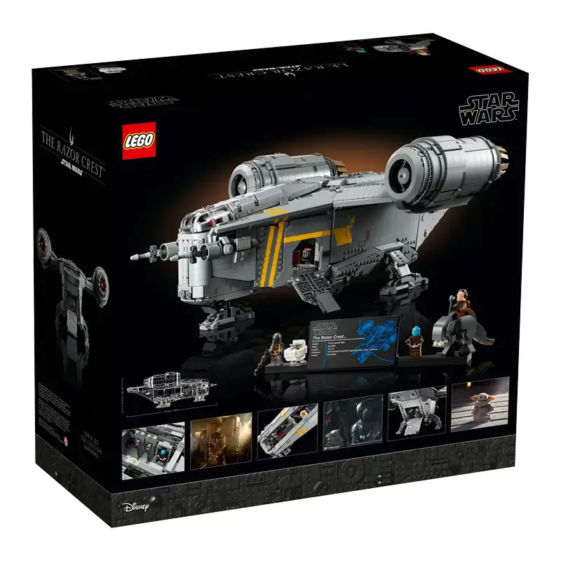 Lego Star Wars 75331 Nave Razor Crest