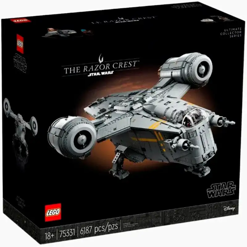 Lego Star Wars 75331 Nave Razor Crest