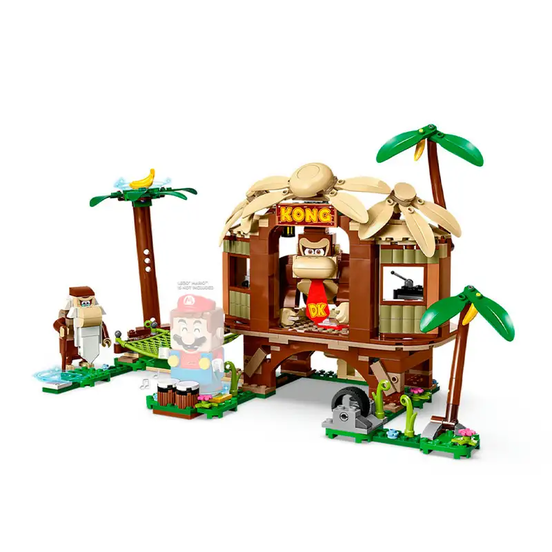 Lego Super Mario Bros 71424 Casa Del Arbol Donkey Kong