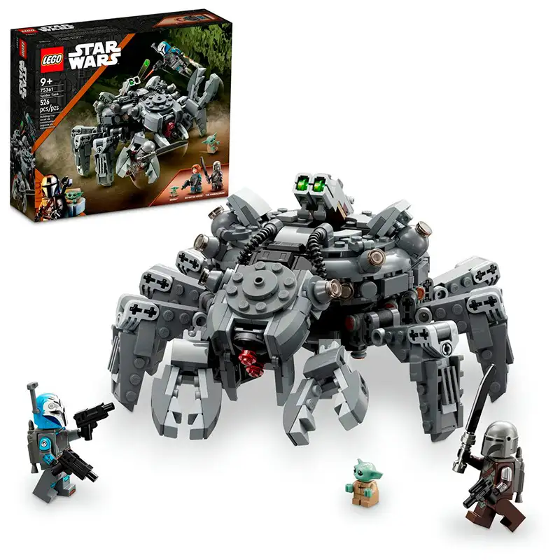 Lego Star Wars 75361 Tanque De Araña Mandaloriana