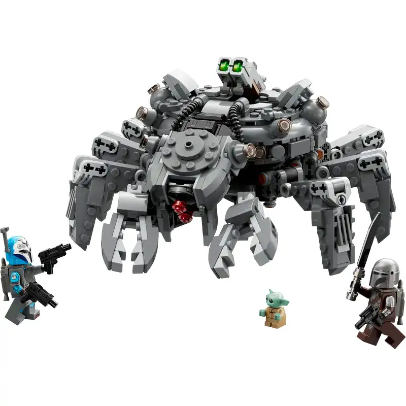 Lego Star Wars 75361 Tanque De Araña Mandaloriana