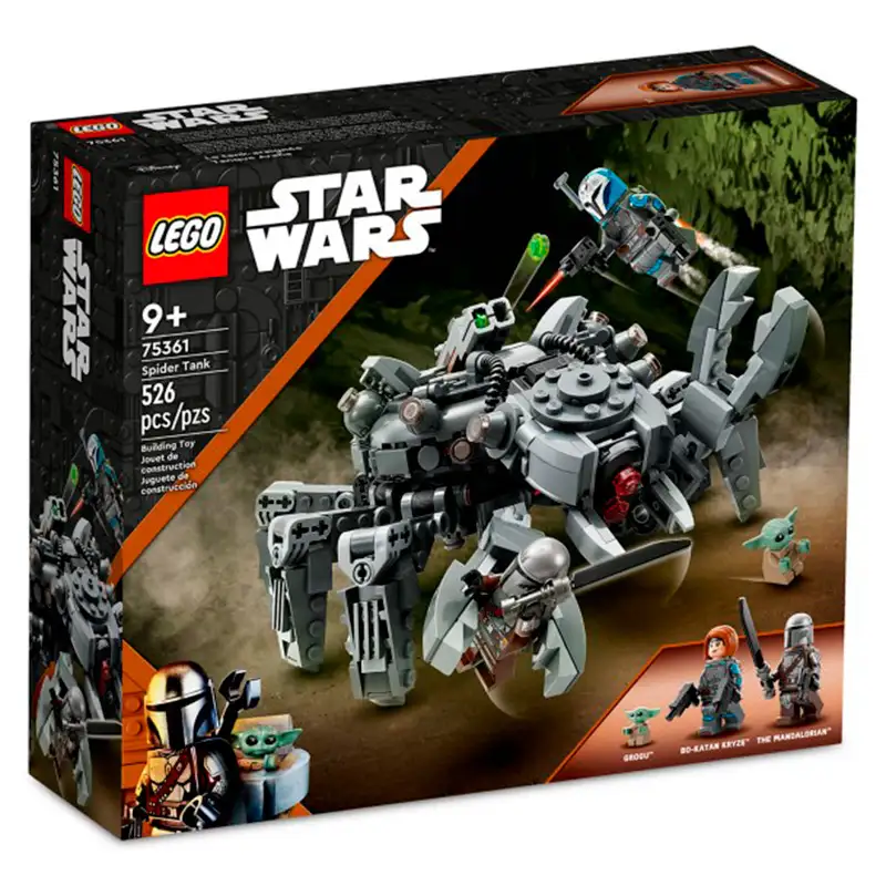 Lego Star Wars 75361 Tanque De Araña Mandaloriana