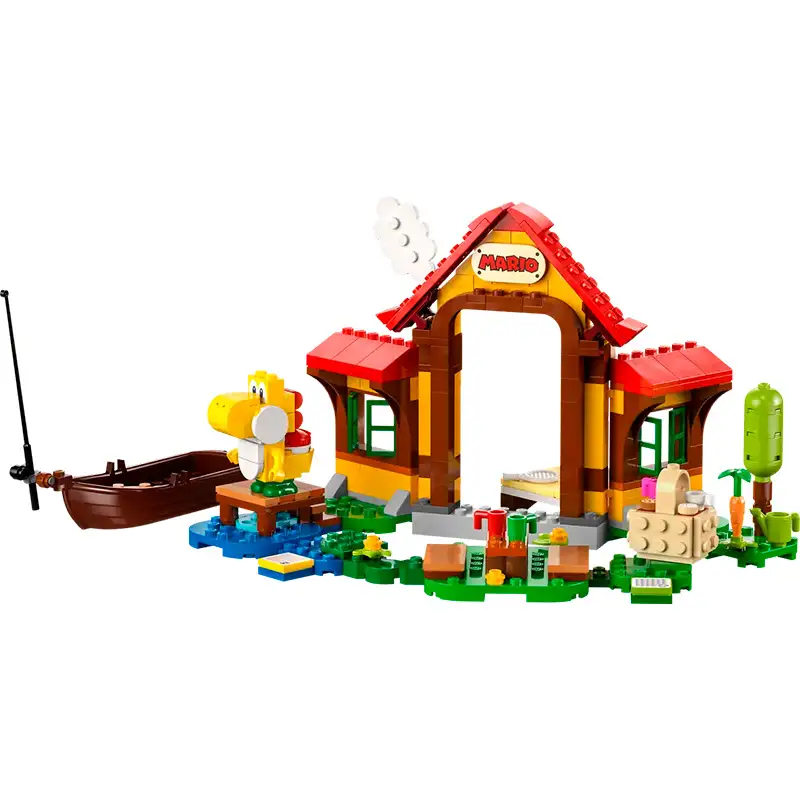 Lego Super Mario Bros 71422 Juego De Expansión Picnic En La Casa De Mario
