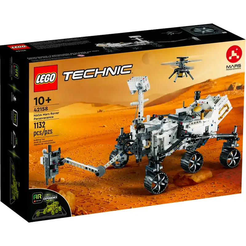 Lego Technic 42158 Nasa Mars Rover Perseverance
