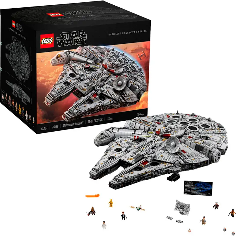 Lego Star Wars 75192 Edicion Coleccionable Millennium Falcon