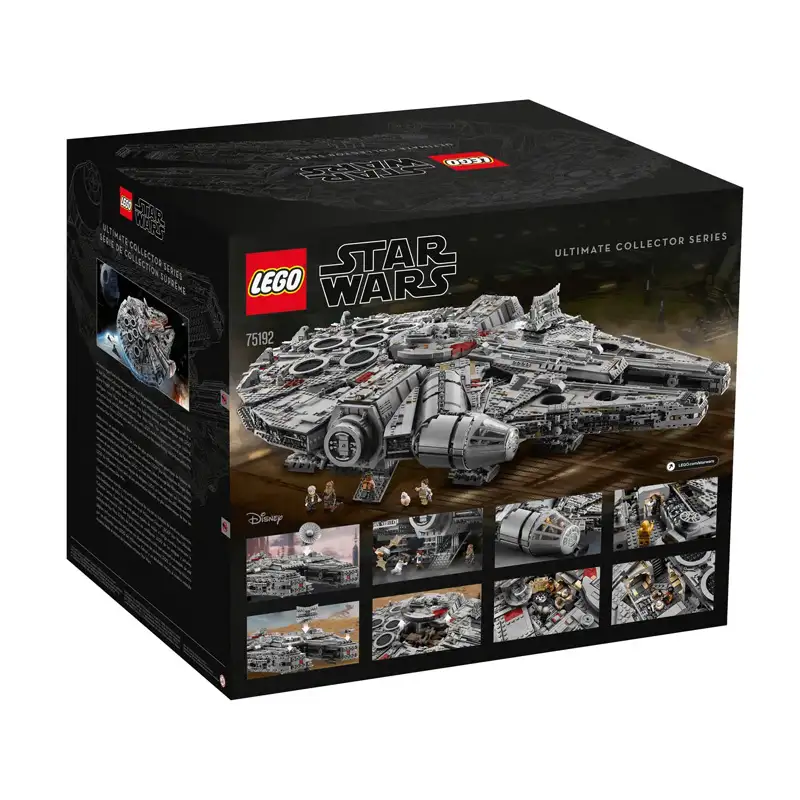 Lego Star Wars 75192 Edicion Coleccionable Millennium Falcon