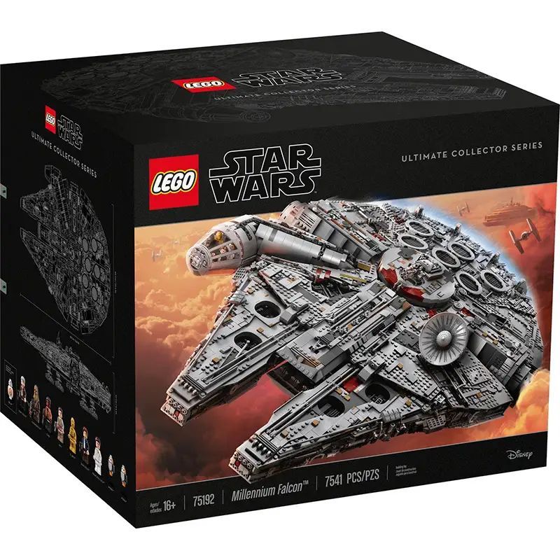 Lego Star Wars 75192 Edicion Coleccionable Millennium Falcon