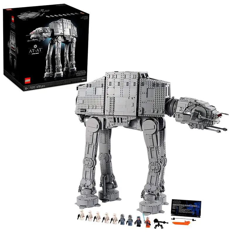 Lego Star Wars 75313 Edicion Coleccionable At-At