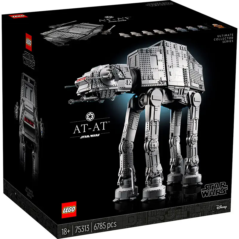 Lego Star Wars 75313 Edicion Coleccionable At-At
