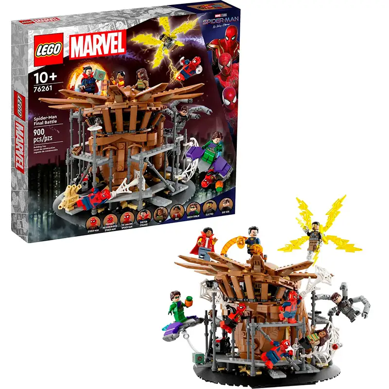 Lego Marvel 76261 Batalla Final De Spider-Man