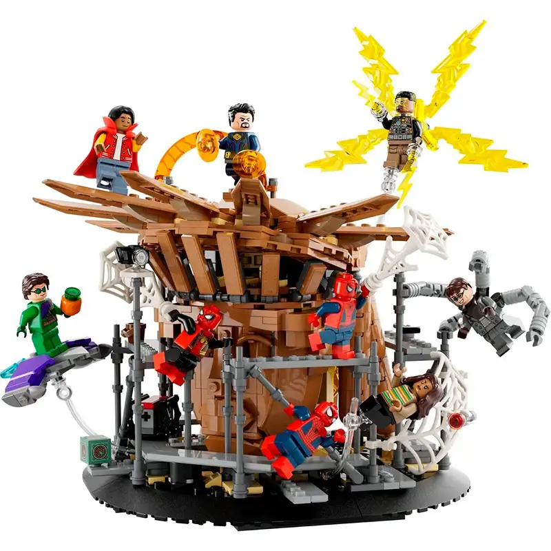 Lego Marvel 76261 Batalla Final De Spider-Man