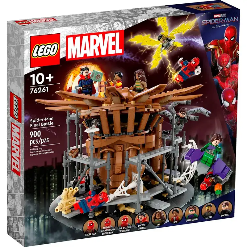 Lego Marvel 76261 Batalla Final De Spider-Man