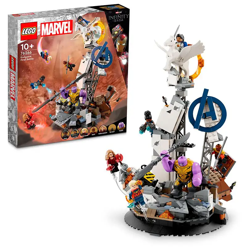 Lego Marvel 76266 Batalla Final De Endgame