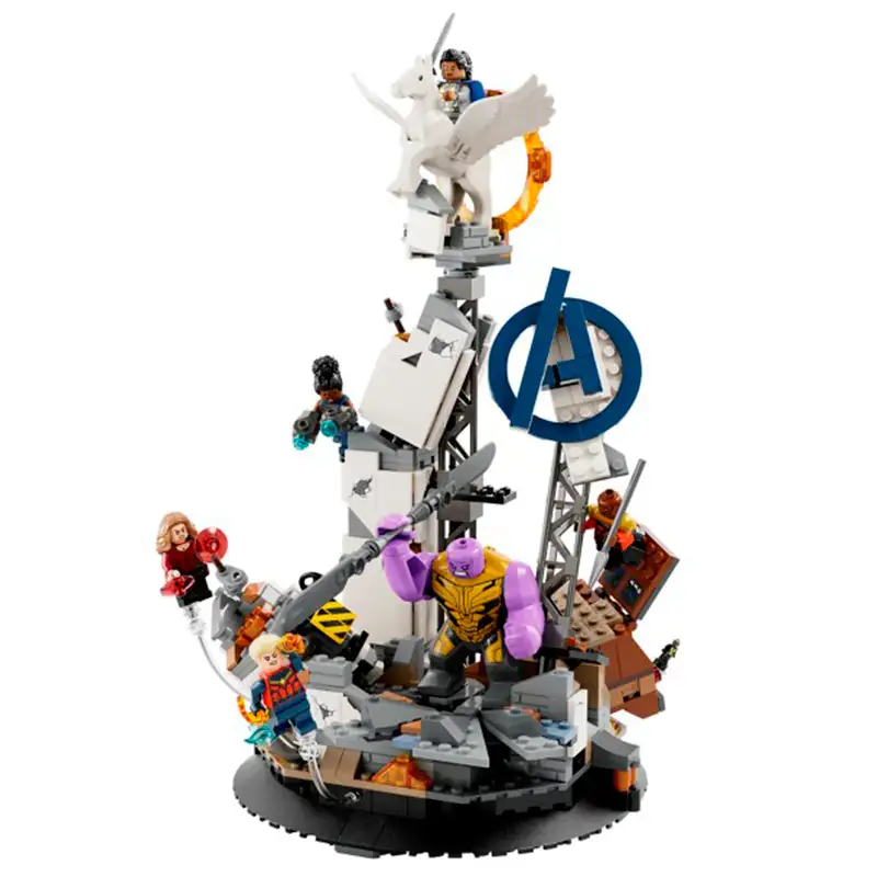 Lego Marvel 76266 Batalla Final De Endgame