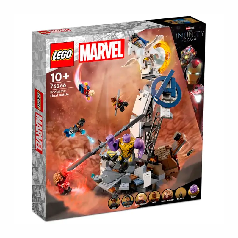 Lego Marvel 76266 Batalla Final De Endgame