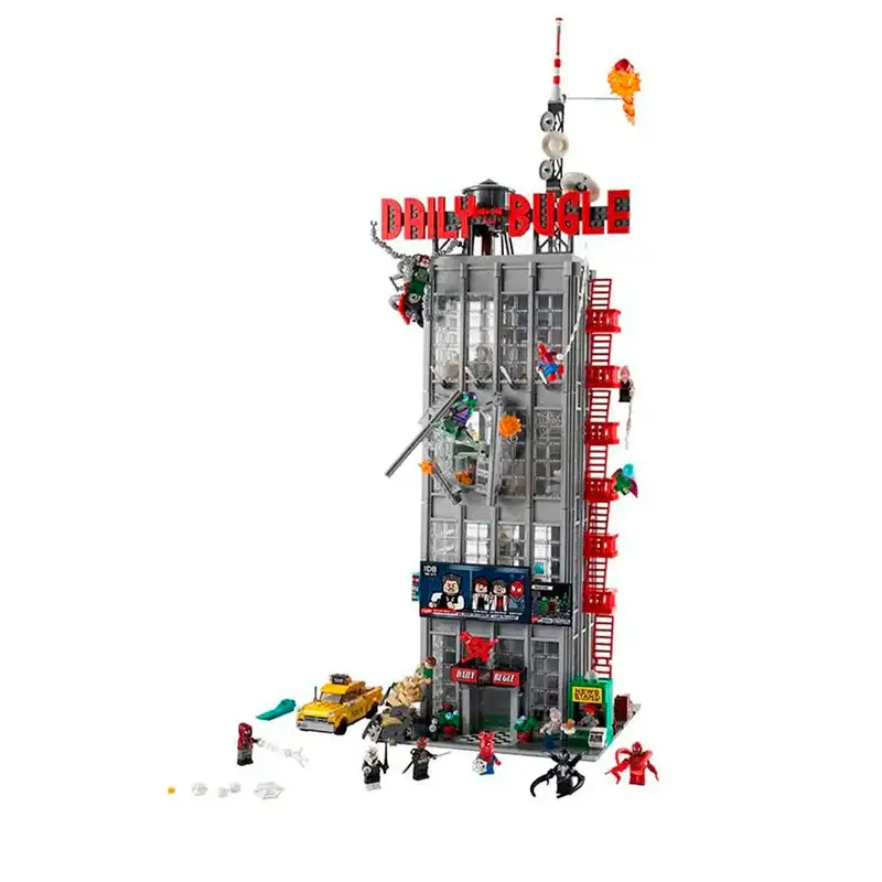 Lego Marvel 76178 Spider Man Set Daily Bugle