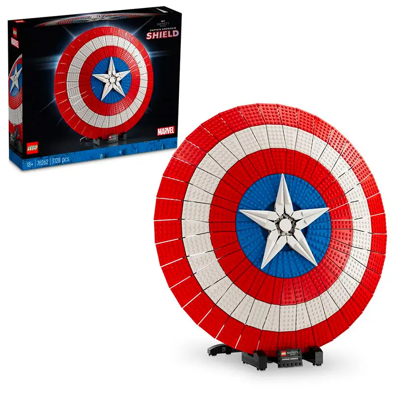 Lego Marvel 76262 Escudo Del Capitán América