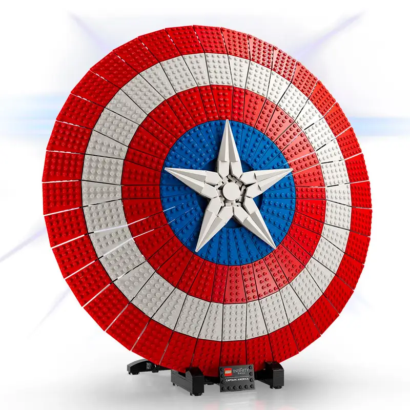 Lego Marvel 76262 Escudo Del Capitán América