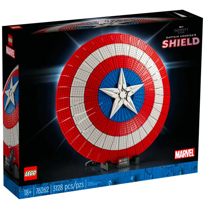 Lego Marvel 76262 Escudo Del Capitán América