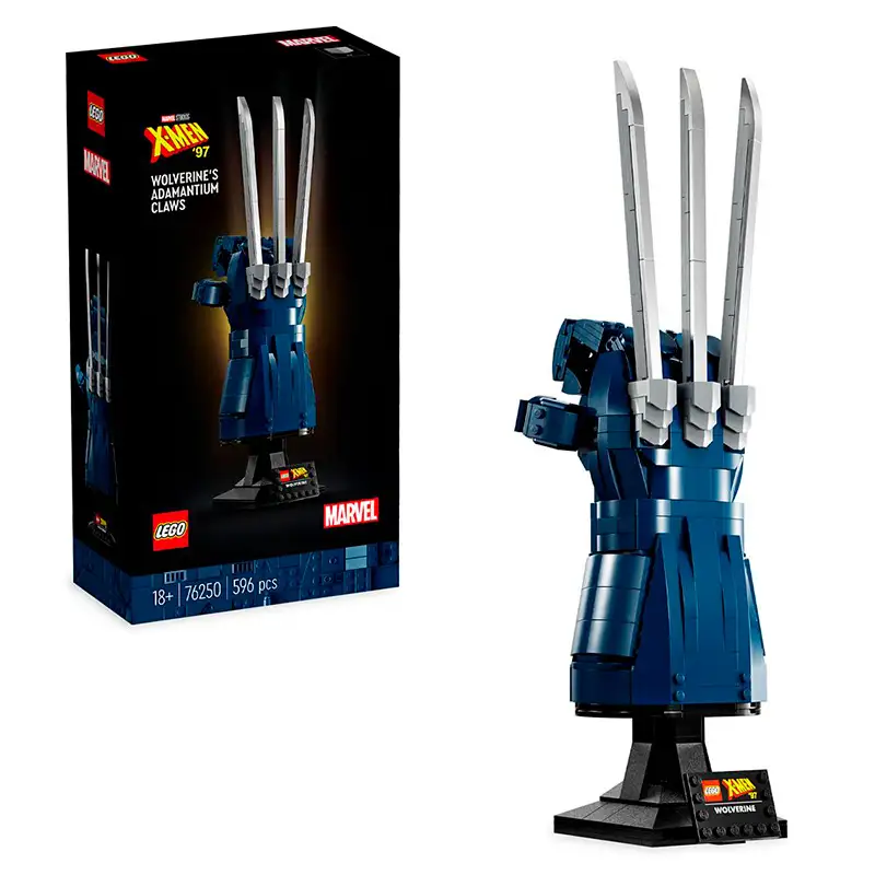 Lego Marvel 76250 Garras De Adamantium De Wolverine