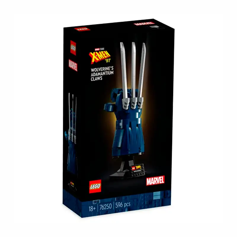 Lego Marvel 76250 Garras De Adamantium De Wolverine