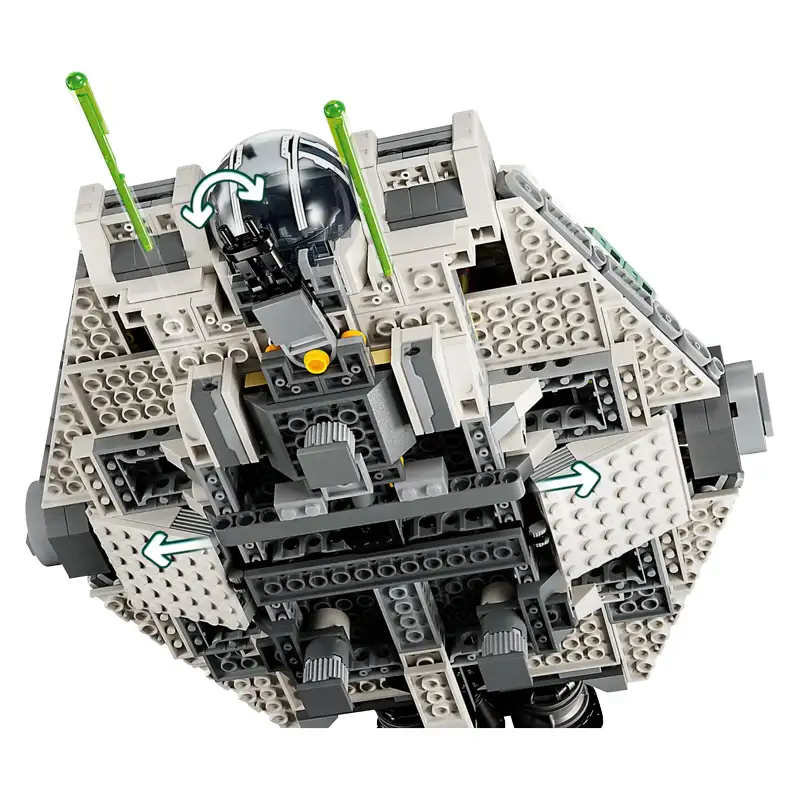 Lego Star Wars 75357 Espiritu & Fantasma Ii