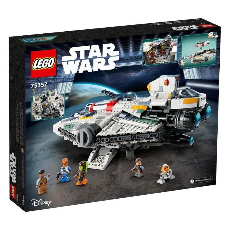 Lego Star Wars 75357 Espiritu & Fantasma Ii