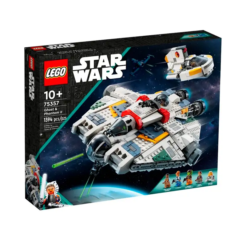 Lego Star Wars 75357 Espiritu & Fantasma Ii