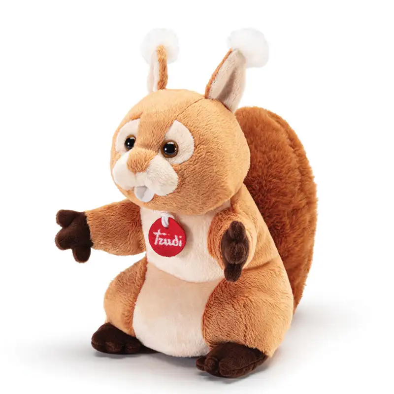 Trudi Puppets 29625 Marioneta Ardilla 15 Cm