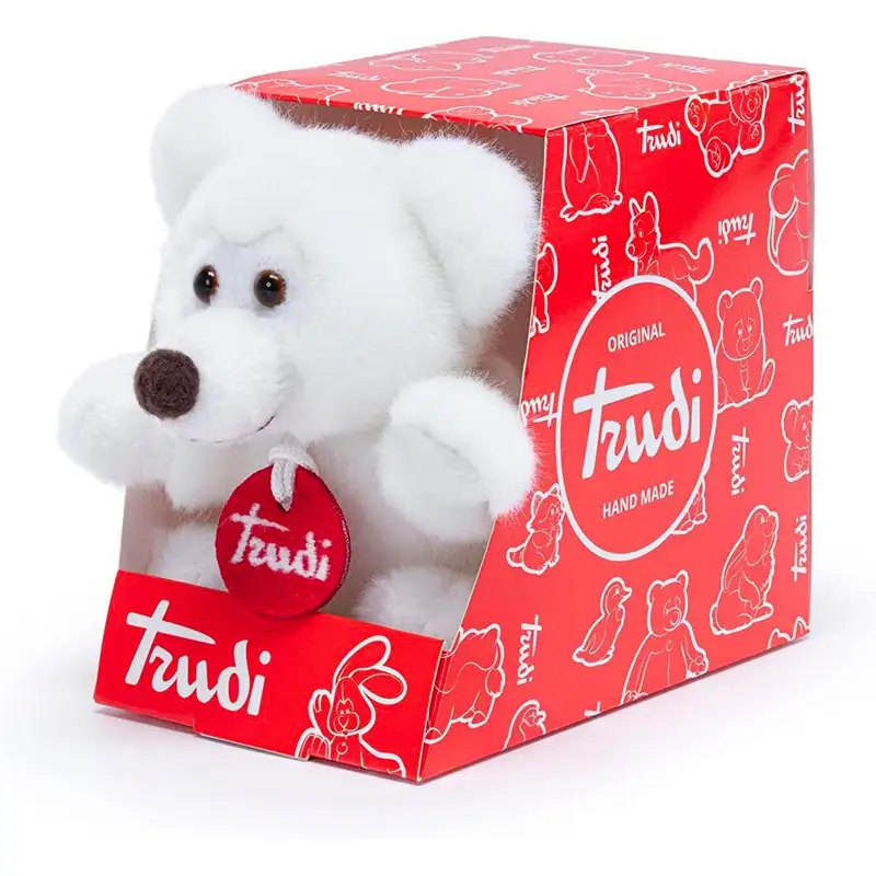 Trudi Peluche Classic 55472 Oso Blanco