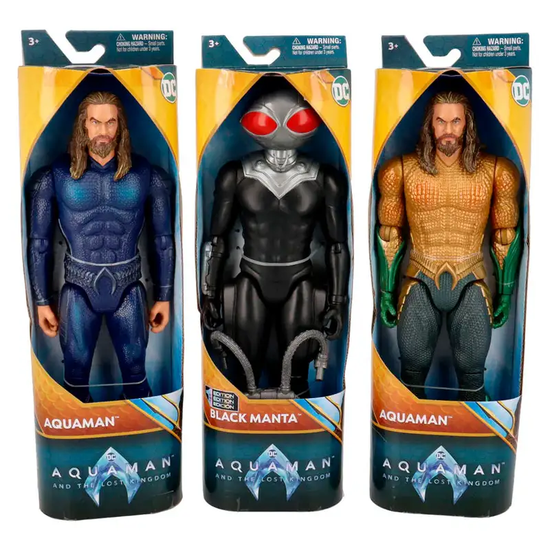 Boing Toys Dc Movie 6065652 Figuras Pelicula Aquaman 12 Plg Surtido