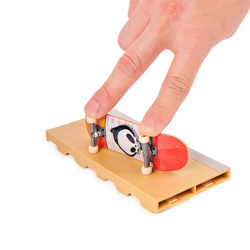 Spin Master Tech Deck  6066629 Patineta Serie Versus 2 Unidades Incluye 1 Obstaculo