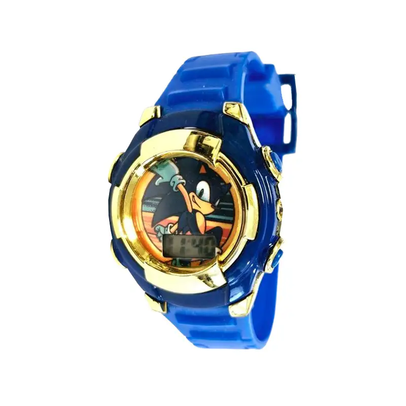 Boing Toys Sonic Snc4199M Reloj Acabado Metalico Lcd