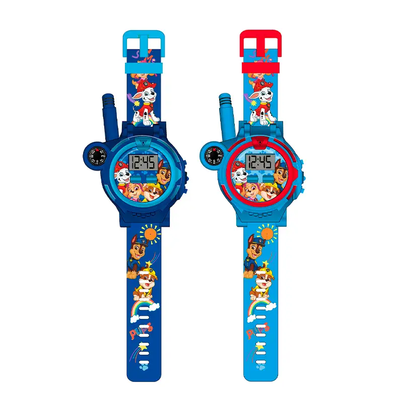 Spin Master Paw Patrol Paw40137 Reloj Digital Walkie Talkie 2 En 1