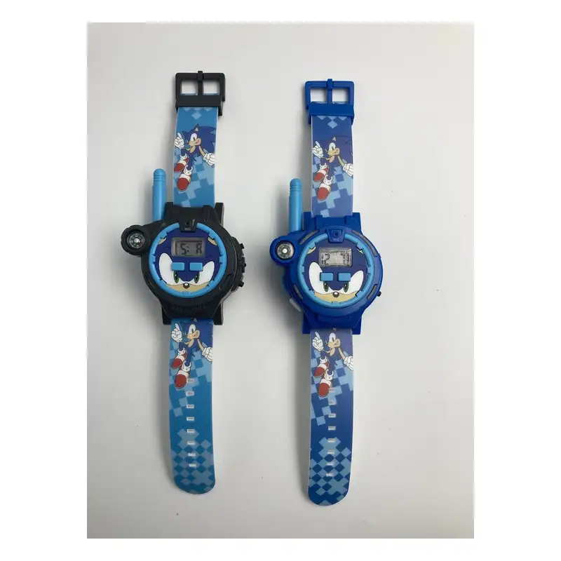 Jakks Pacific Sonic Snc40094 Reloj Walkie Tolkie 2 En 1