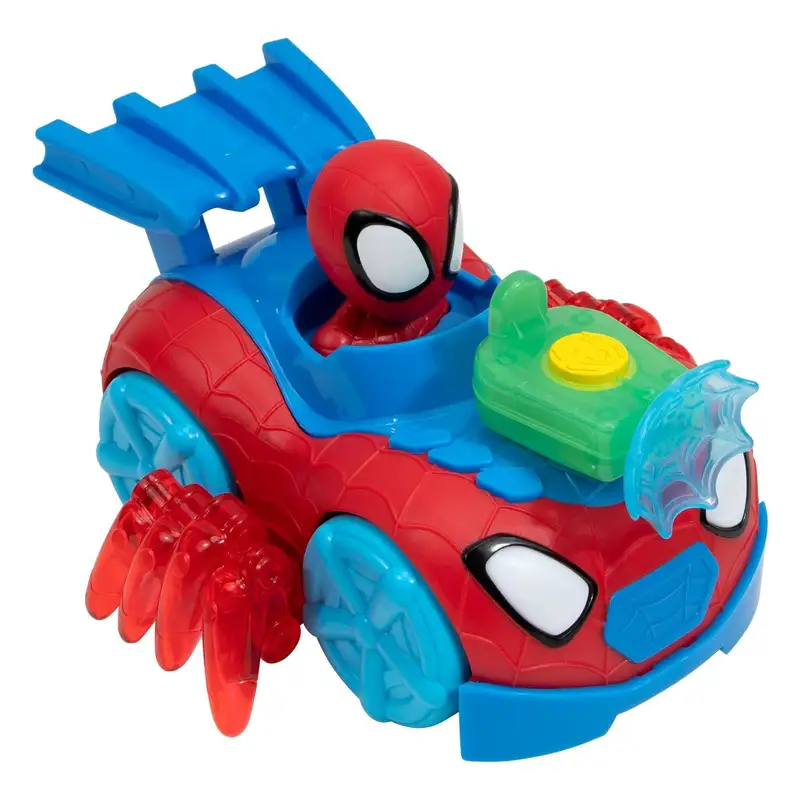 Boing Toys Marvel Spidey Snf0201 Vehiculo De Lujo Go Web Crawler