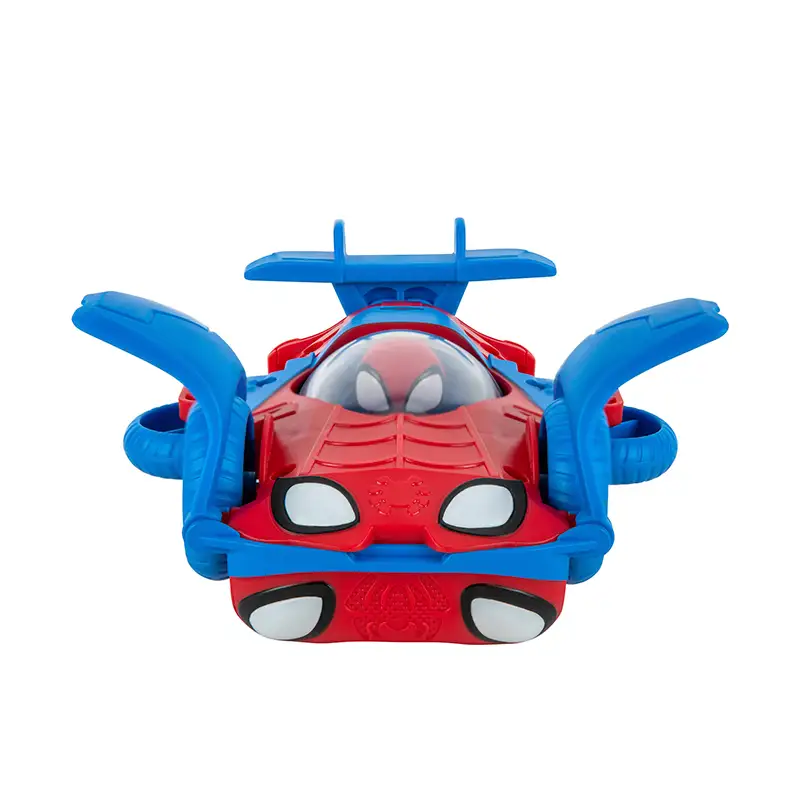 Boing Toys Marvel Spidey Snf0080 Vehiculo Interactivo Giros