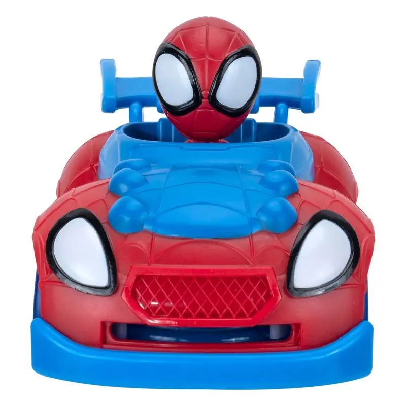 Boing Toys Marvel Spidey Snf0007 Vehiculo Lanza Discos Surtido