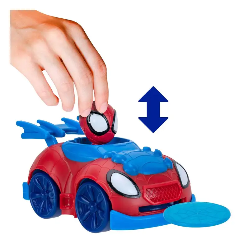 Boing Toys Marvel Spidey Snf0007 Vehiculo Lanza Discos Surtido