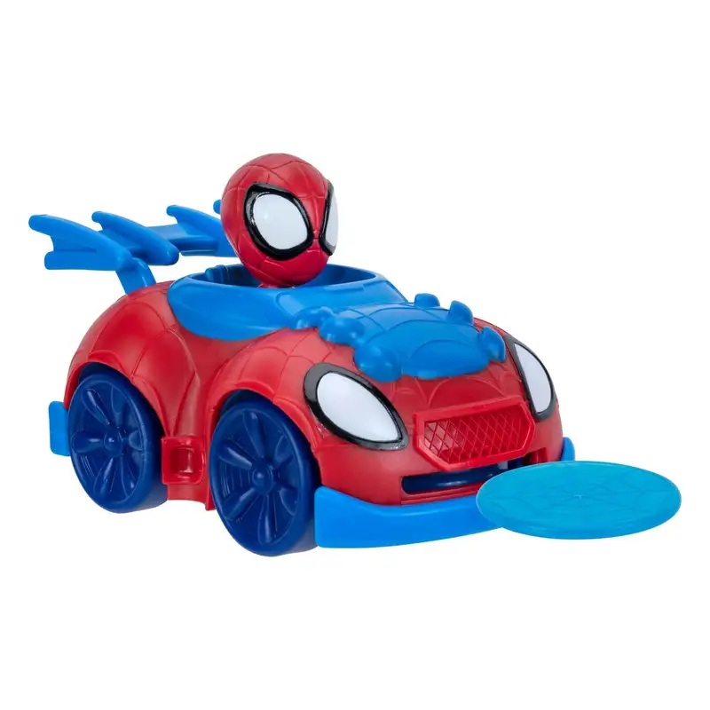 Boing Toys Marvel Spidey Snf0007 Vehiculo Lanza Discos Surtido