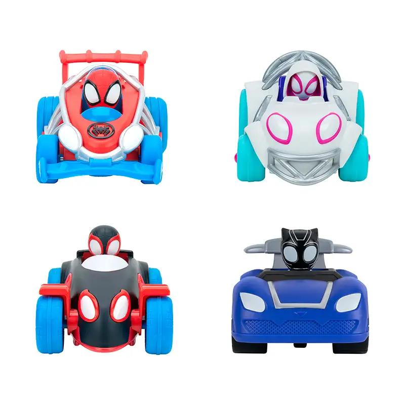 Boing Toys Marvel Spidey Snf0014 Vehiculo Spider-Man & Sus Increibles Amigos Surtido