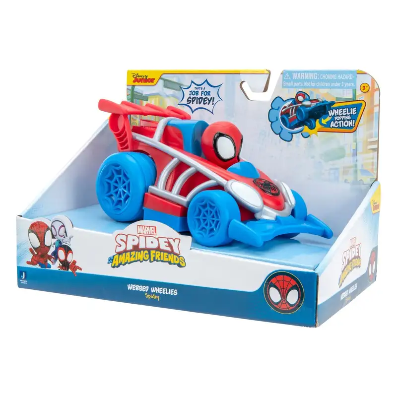 Boing Toys Marvel Spidey Snf0014 Vehiculo Spider-Man & Sus Increibles Amigos Surtido