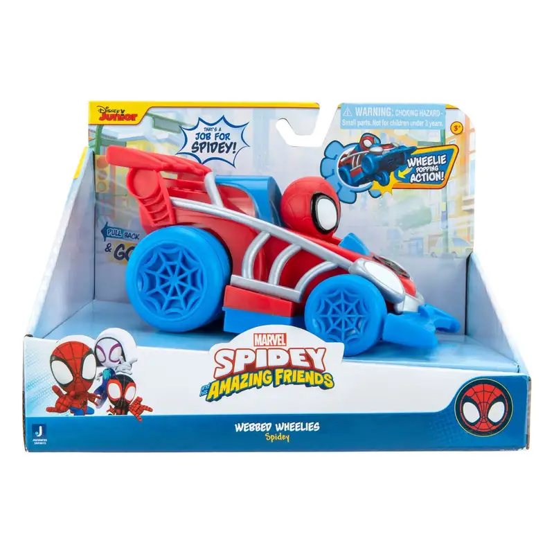 Boing Toys Marvel Spidey Snf0014 Vehiculo Spider-Man & Sus Increibles Amigos Surtido