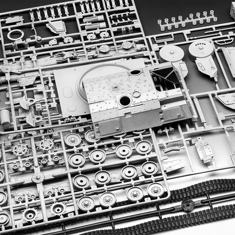 Revell Model 03279 Tanque Panzerhuabitze 1:35 V4